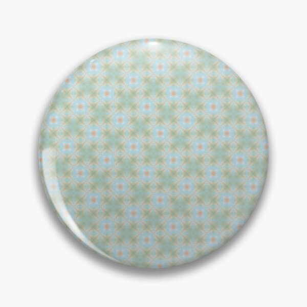 Item preview, Sage Green Seafoam Sand Micro Pythagorean Tile Pattern Mandala - Duvet Cover designed and sold by ArithraStudio.