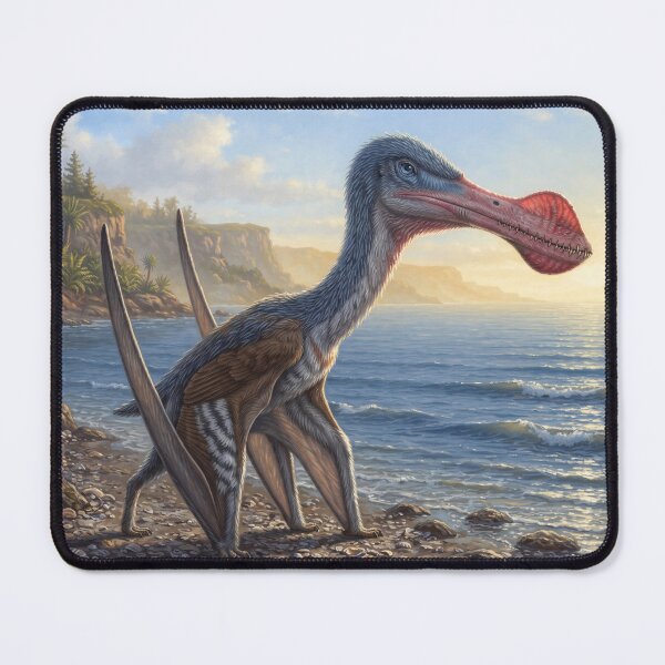 Item preview, Realistic Tropeognathus Paleoart, Cretaceous Dinosaur Illustration II designed and sold by Yaremchuk.