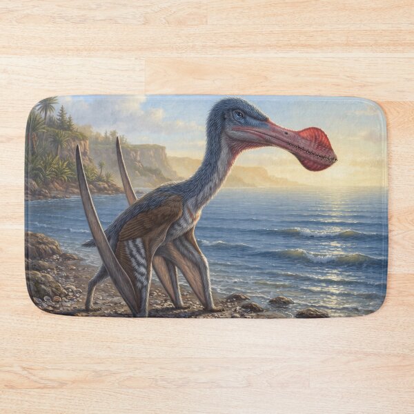 Item preview, Realistic Tropeognathus Paleoart, Cretaceous Dinosaur Illustration II designed and sold by Yaremchuk.