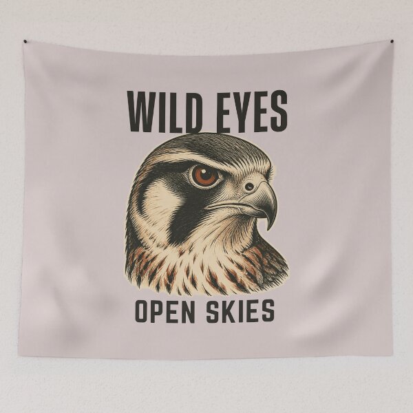 Item preview, WILD eyes open skies designed and sold by PIXTRX.