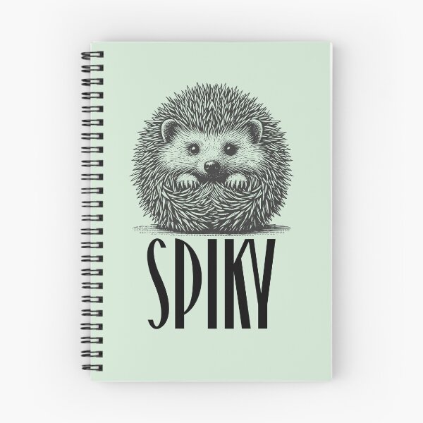 Item preview, Spiky Hedgehog designed and sold by TheFrautShop.