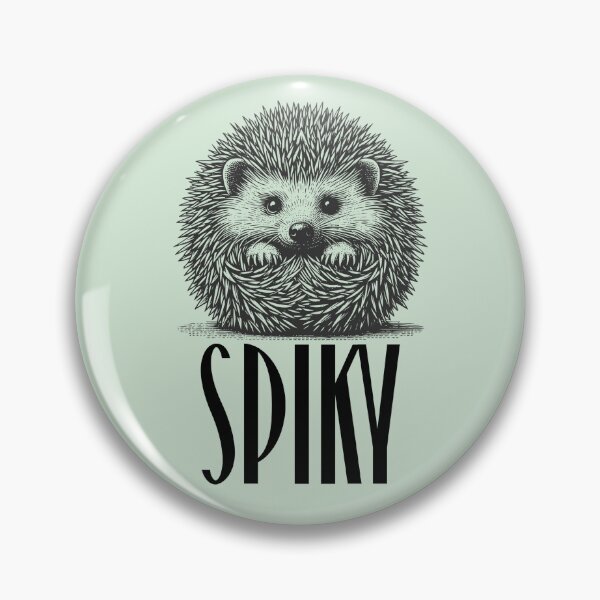 Item preview, Spiky Hedgehog designed and sold by TheFrautShop.