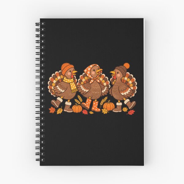 Item preview, Cute Thanksgiving Turkeys Fall Autumn Turkey Family designed and sold by Kladhadredo.