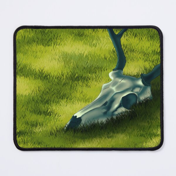 Item preview, Deer Skull Resting in an Open Field designed and sold by CptSparkles.