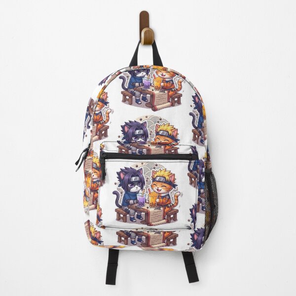 Item preview, Boba Tea Ninja Cats Anime Rivals Cute Graphic Art designed and sold by CuteKats.