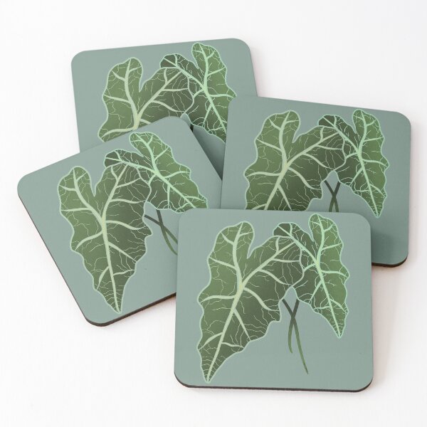Item preview, Alocasia Leaves designed and sold by Ruedile.