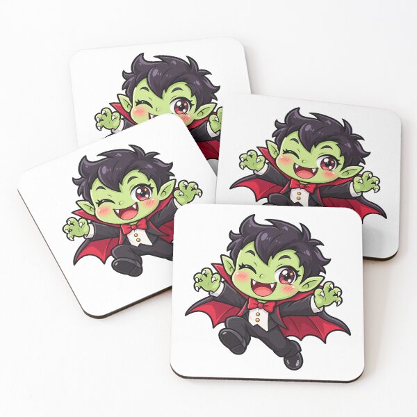 Artikelvorschau, Fröhlicher Vampir entworfen und verkauft von Frank Creative Shop.