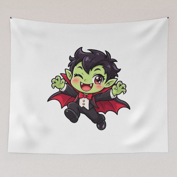 Item preview, Happy Vampire designed and sold by  Frank Creative Shop.