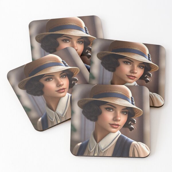 Item preview, A 1920s Brown Eyed Girl designed and sold by CG64.