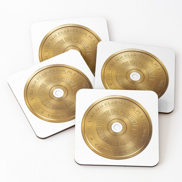 Item preview, Premium Golden Weight Plate Sticker designed and sold by Stylestickers55.