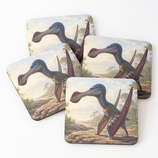 Item preview, Realistic Tropeognathus Paleoart, Cretaceous Dinosaur Illustration III designed and sold by Yaremchuk.