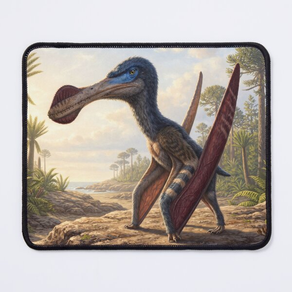 Item preview, Realistic Tropeognathus Paleoart, Cretaceous Dinosaur Illustration III designed and sold by Yaremchuk.