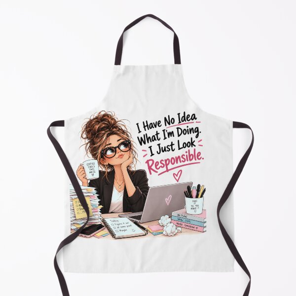 Item preview, I Have No Idea What I’m Doing – Funny Adulting Shirt designed and sold by MotylekAnia.