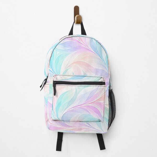 Item preview, Pastel Aurora – Dreamy Rainbow Abstract Flowing Pattern designed and sold by HO•Designs.