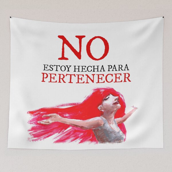 Item preview, I'm not made to belong designed and sold by Mundos Flotantes.
