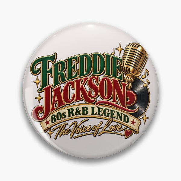 Item preview, Freddie Jackson designed and sold by creativecolage.