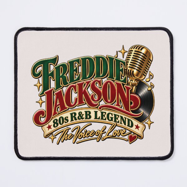 Item preview, Freddie Jackson designed and sold by creativecolage.