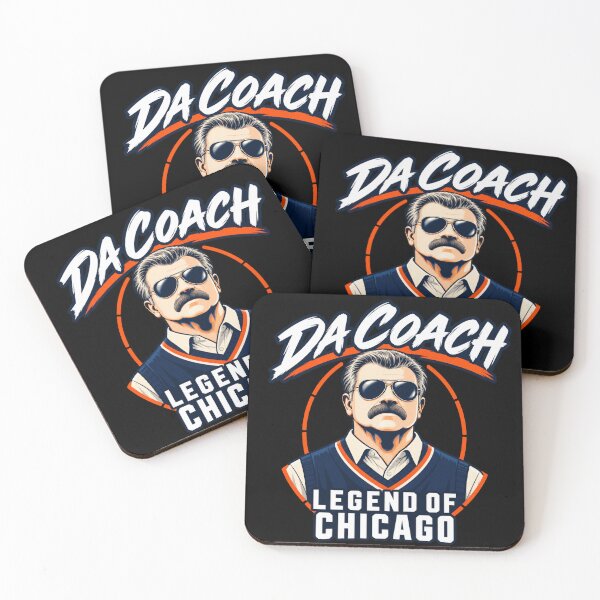 Artikelvorschau, Mike Ditka, der Trainer – eine Legende aus Chicago entworfen und verkauft von bootycatclube.