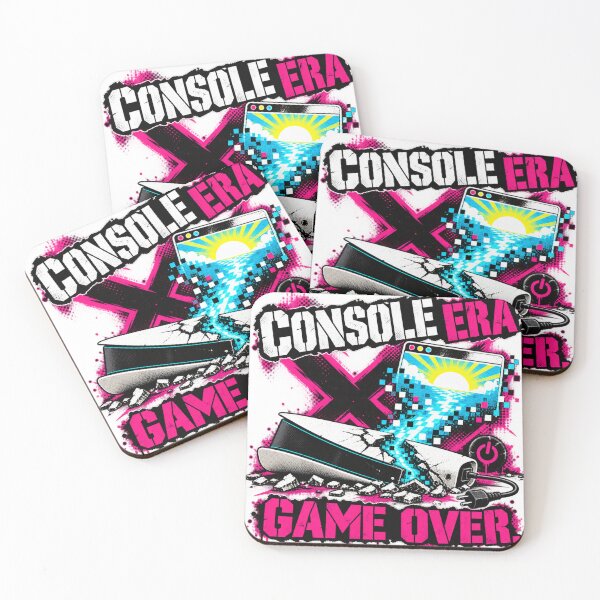 Item preview, Console Era Game Over designed and sold by Jon stevanka.