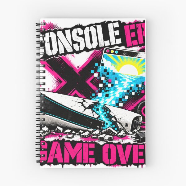 Item preview, Console Era Game Over designed and sold by Jon stevanka.
