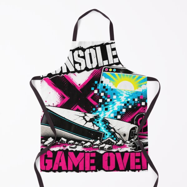 Item preview, Console Era Game Over designed and sold by Jon stevanka.