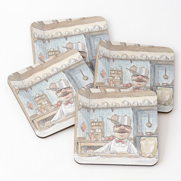 Item preview, Swedish Chef (from the Muppet Show) designed and sold by sid1802.