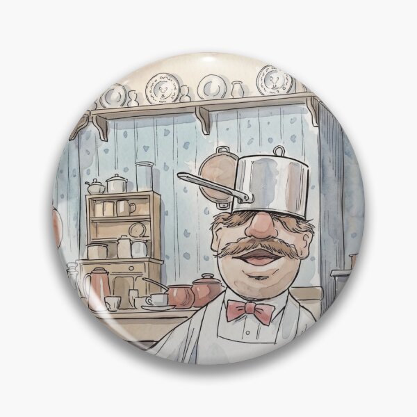 Item preview, Swedish Chef (from the Muppet Show) designed and sold by sid1802.