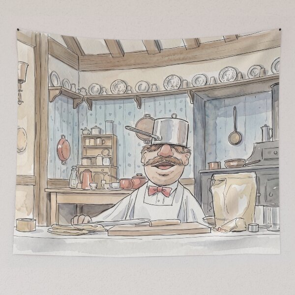 Item preview, Swedish Chef (from the Muppet Show) designed and sold by sid1802.
