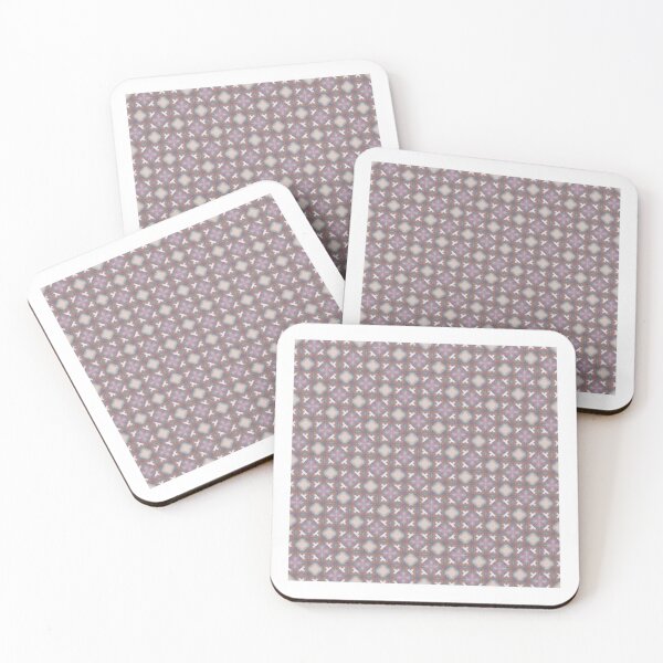 Item preview, Dusty Plum Lavender Sand Pythagorean Tile Pattern Mandala - Throw Pillow designed and sold by ArithraStudio.
