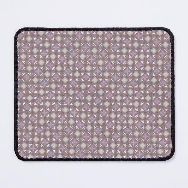 Item preview, Dusty Plum Lavender Sand Pythagorean Tile Pattern Mandala - Throw Pillow designed and sold by ArithraStudio.