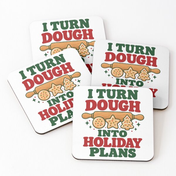 Item preview, Holiday Cookie Baker Dough Into Plans designed and sold by Katalice Design.