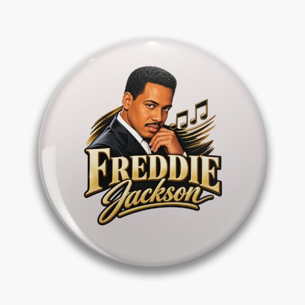 Item preview, Freddie Jackson designed and sold by creativecolage.