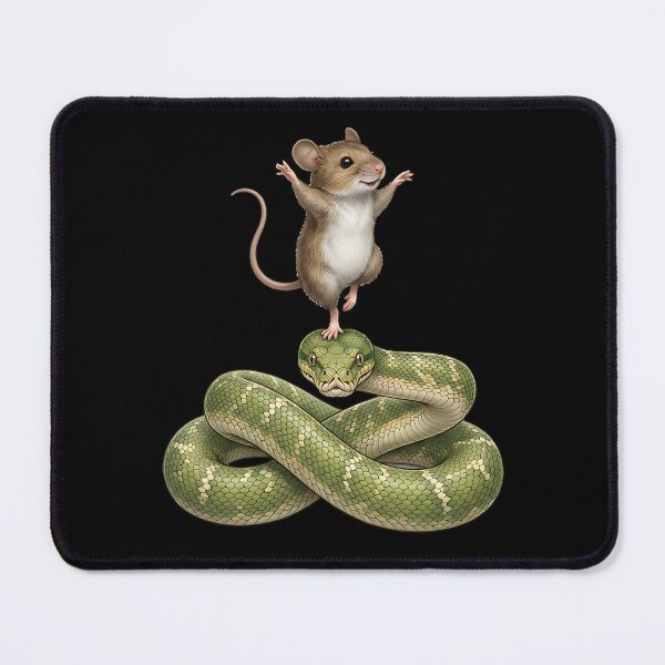 Item preview, Snake and Mouse designed and sold by ReneMM.