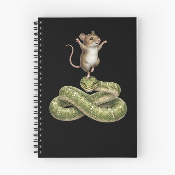 Item preview, Snake and Mouse designed and sold by ReneMM.