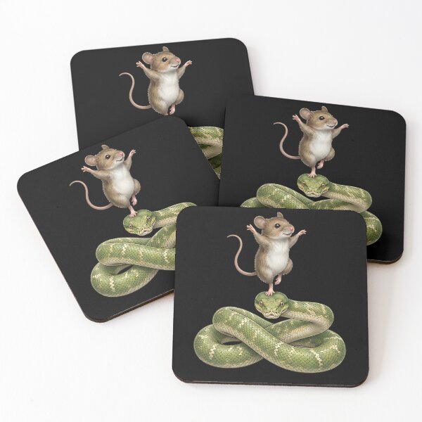 Item preview, Snake and Mouse designed and sold by ReneMM.