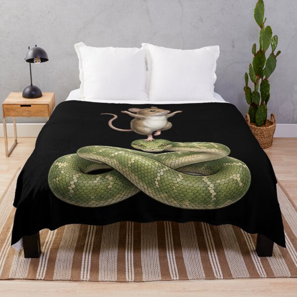 Item preview, Snake and Mouse designed and sold by ReneMM.