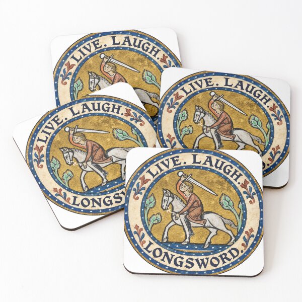Item preview, Live, Laugh, Longsword designed and sold by TheErrantScribe.