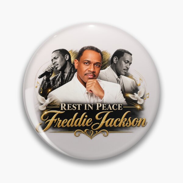 Item preview, Freddie Jackson designed and sold by creativecolage.
