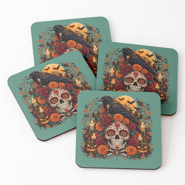 Item preview, Halloween and Dia De Los Muertos designed and sold by JaroDesign2023.