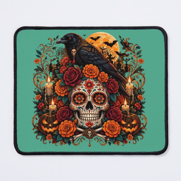 Item preview, Halloween and Dia De Los Muertos designed and sold by JaroDesign2023.
