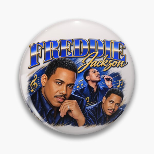 Item preview, Freddie Jackson designed and sold by creativecolage.