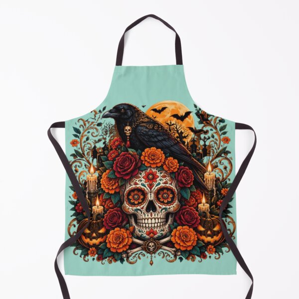 Item preview, Halloween and Dia De Los Muertos designed and sold by JaroDesign2023.