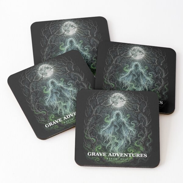Item preview, Grave Adventures Apparition Akron Ohio designed and sold by spookydeadguy.