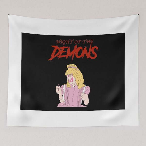 Item preview, Night Of The Demons designed and sold by Video-Nasties.
