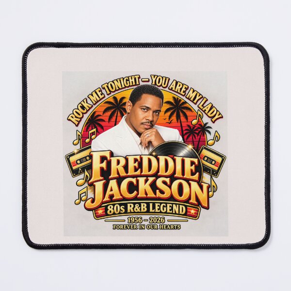 Item preview, Freddie Jackson designed and sold by creativecolage.