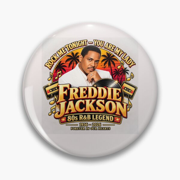 Item preview, Freddie Jackson designed and sold by creativecolage.