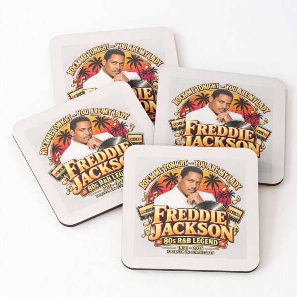Item preview, Freddie Jackson designed and sold by creativecolage.