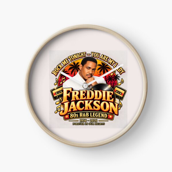 Item preview, Freddie Jackson designed and sold by creativecolage.