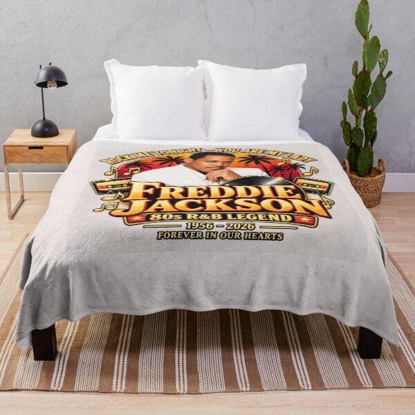 Item preview, Freddie Jackson designed and sold by creativecolage.