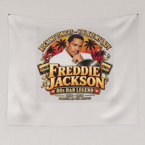 Artikelvorschau, Freddie Jackson entworfen und verkauft von creativecolage.